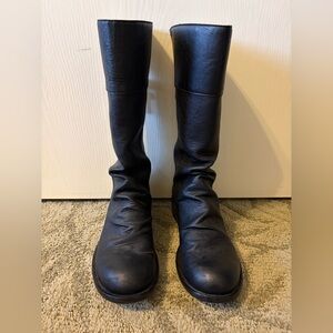 Kay Von D vegan leather boots